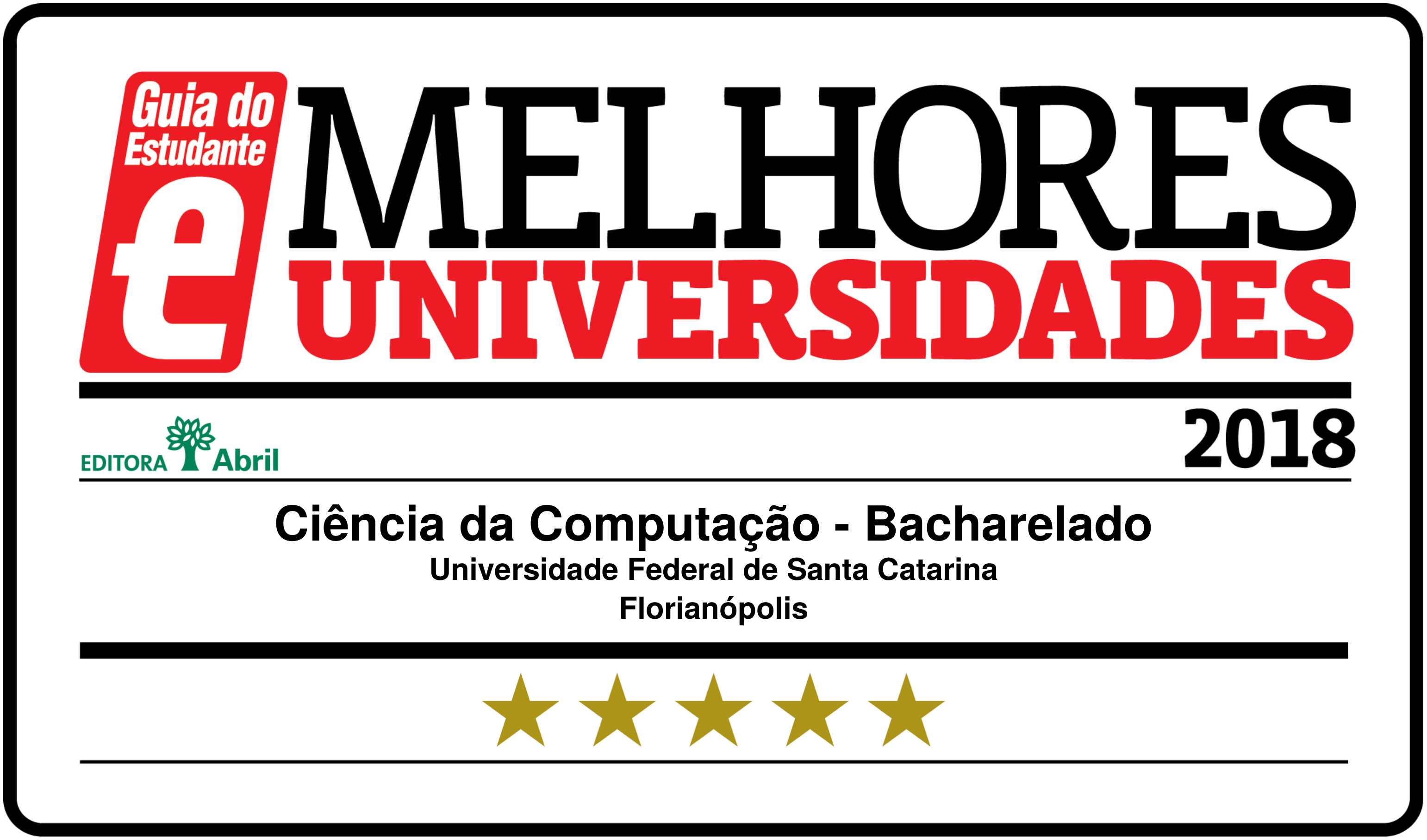 Bacharelado em Ciência da Computação